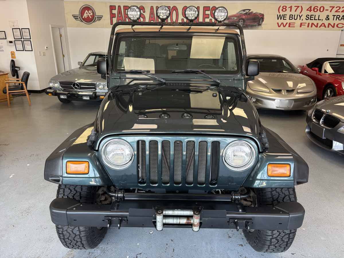Used 2005 Jeep Wrangler SE