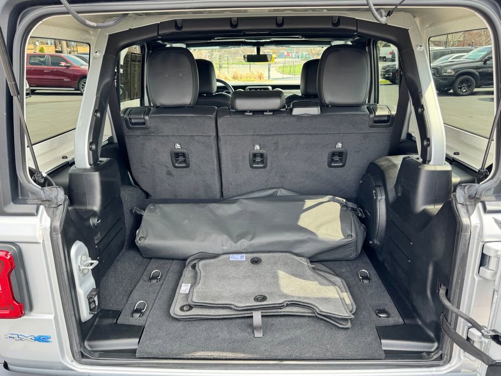 2023 Jeep Wrangler Unlimited Sahara