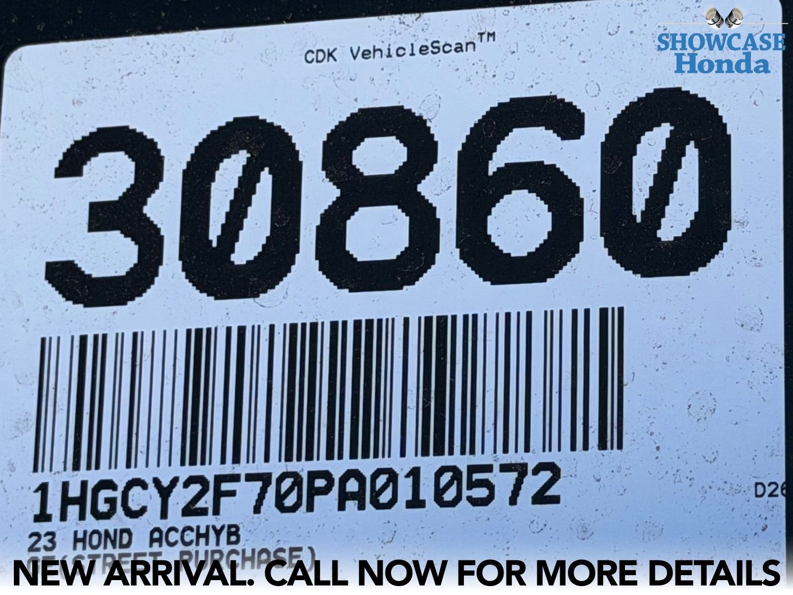 2023 Honda Accord Sport