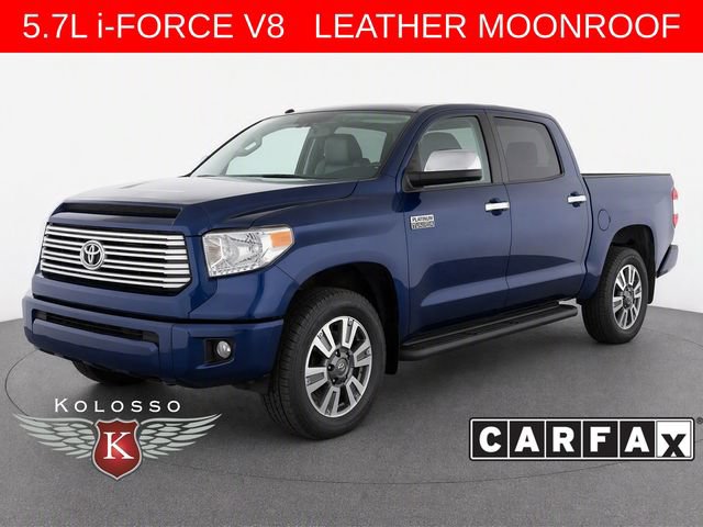 Used 2014 Toyota Tundra Platinum
