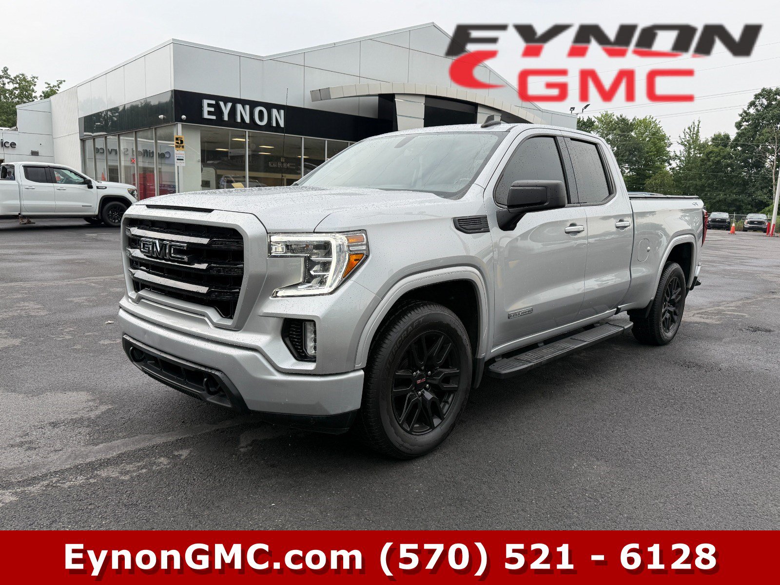 Certified 2022 GMC Sierra 1500 Elevation w/ LPO, Elevation Black Package