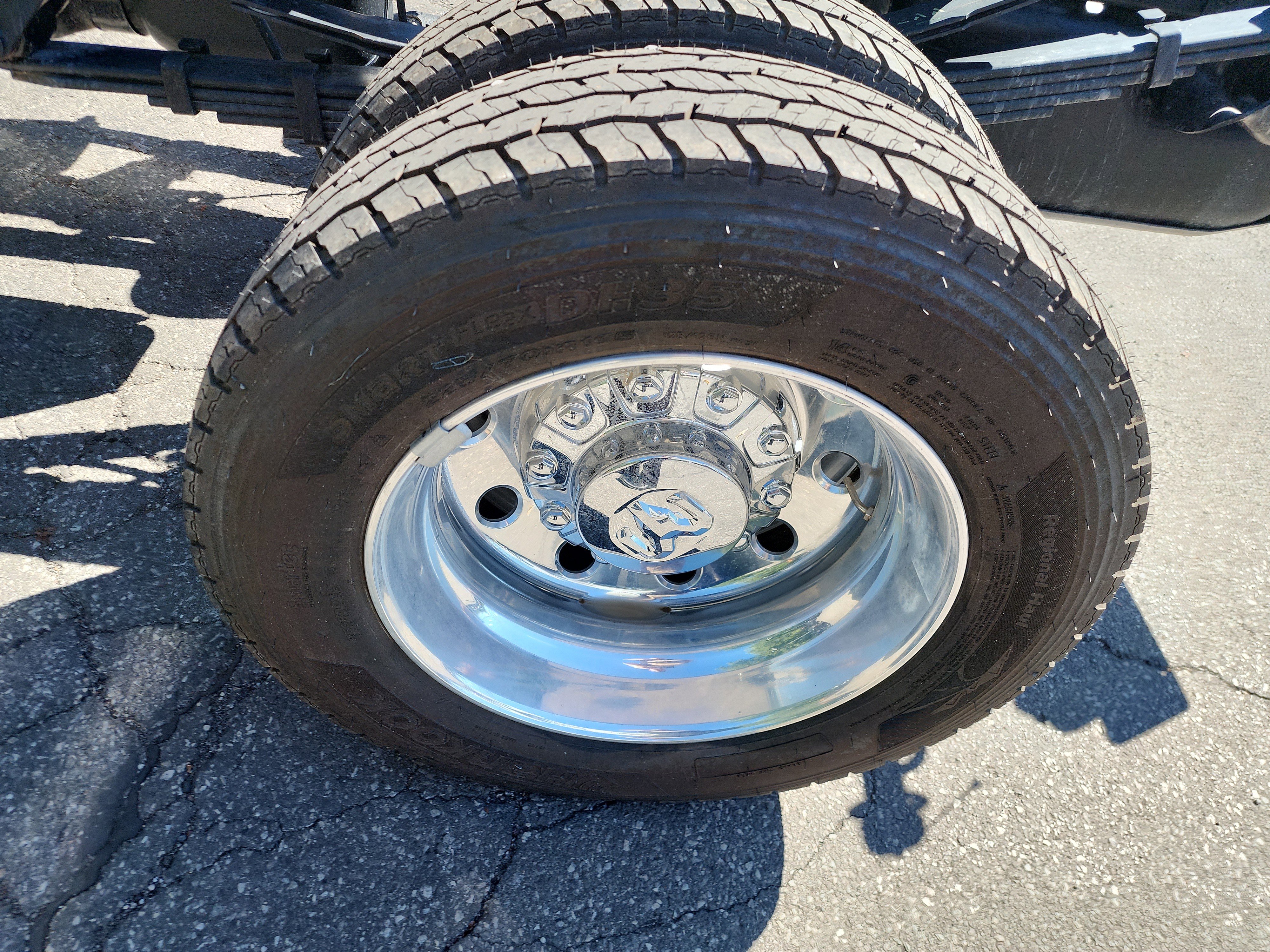 2026 RAM 5500 4x4 Crew Cab