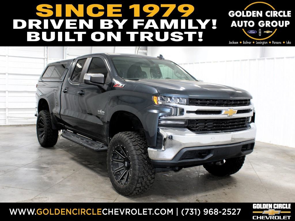Used 2019 Chevrolet Silverado 1500 LT w/ Texas Edition