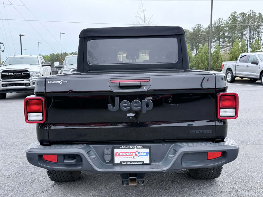 2020 Jeep Gladiator Sport