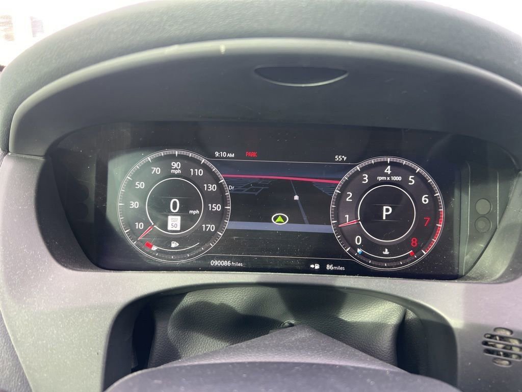 2020 Jaguar F-PACE S