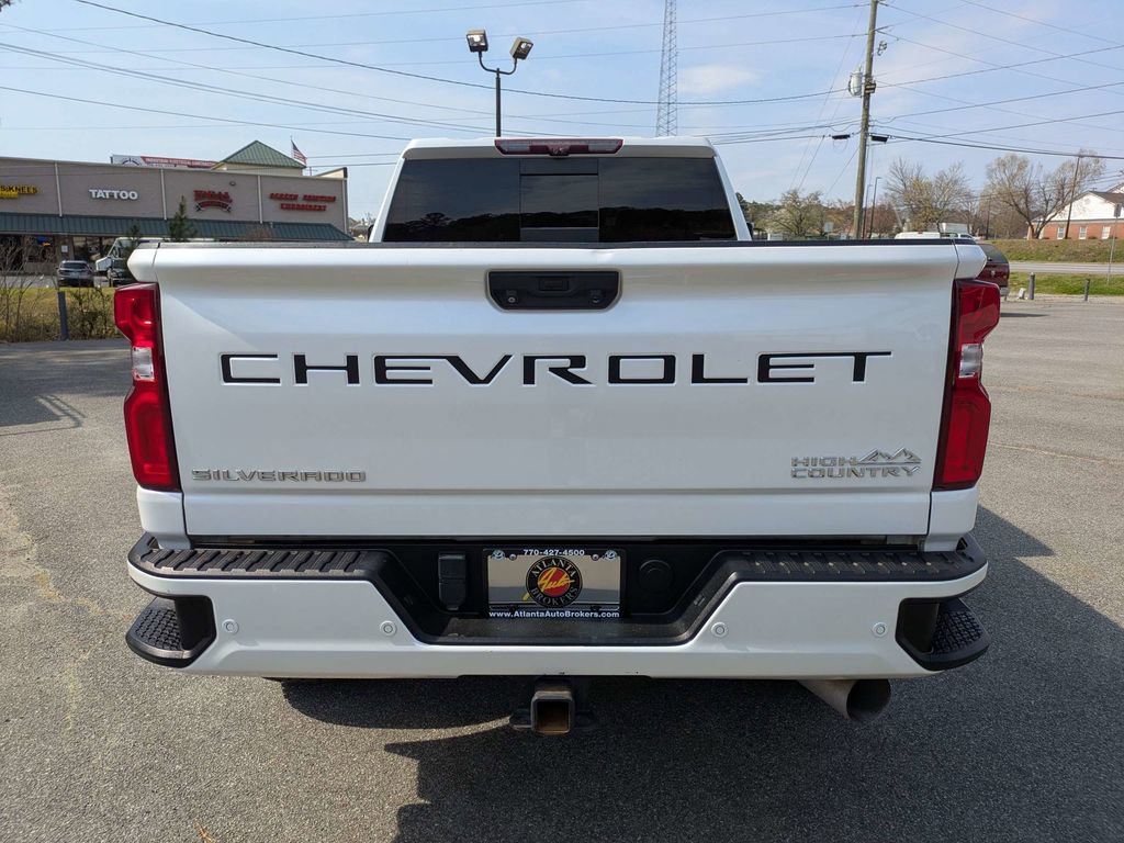 2021 Chevrolet Silverado 2500 High Country