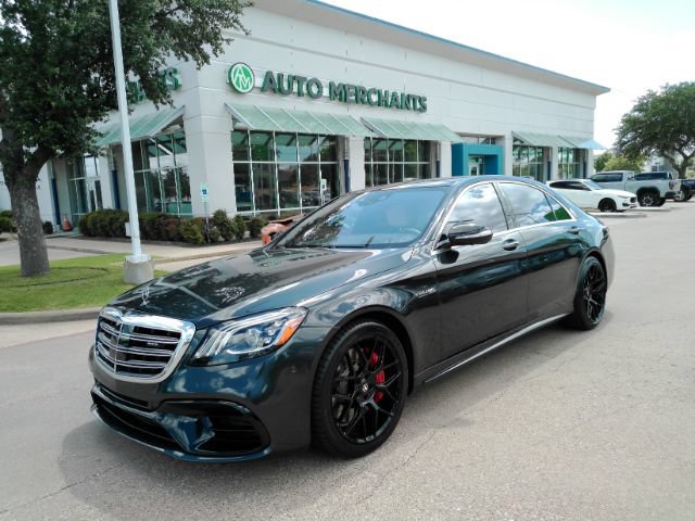 Used 2019 Mercedes-Benz S 63 AMG S 4MATIC Sedan