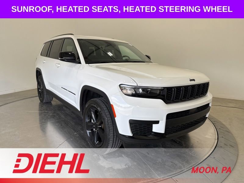 Used 2024 Jeep Grand Cherokee L Altitude