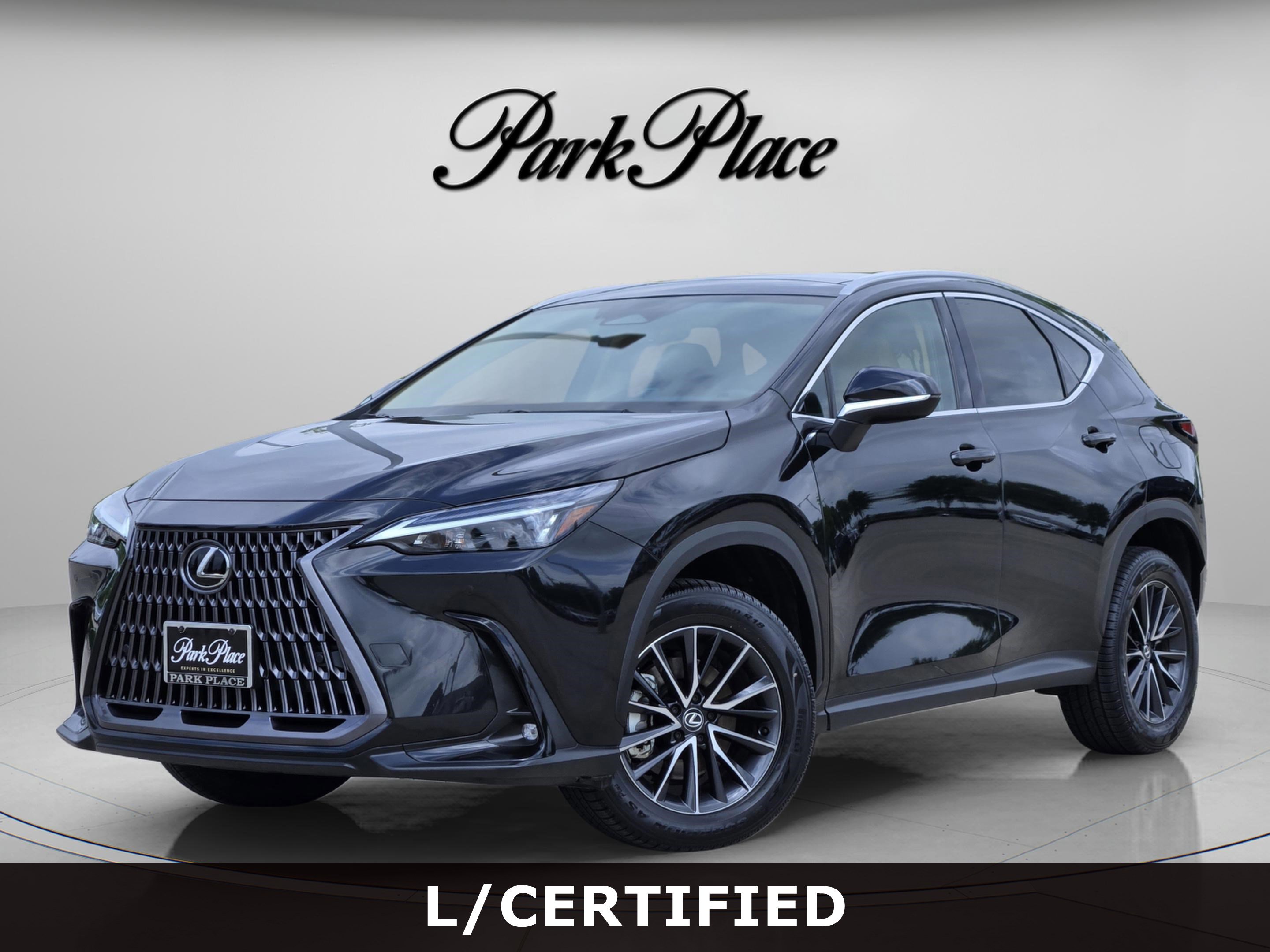 Certified 2024 Lexus NX 350h AWD w/ Luxury Package