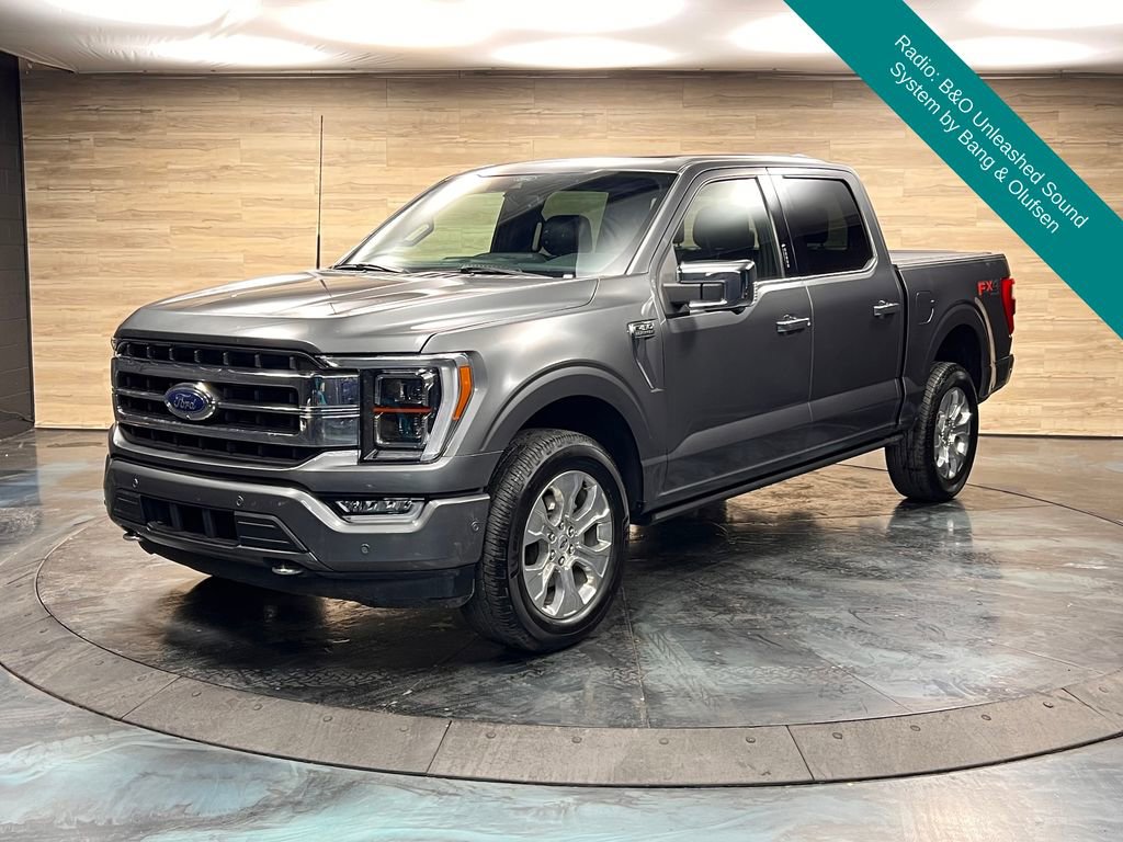 2021 Ford F150 Platinum