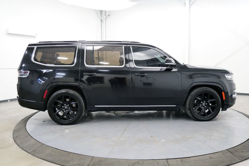 2022 Jeep Grand Wagoneer Series III