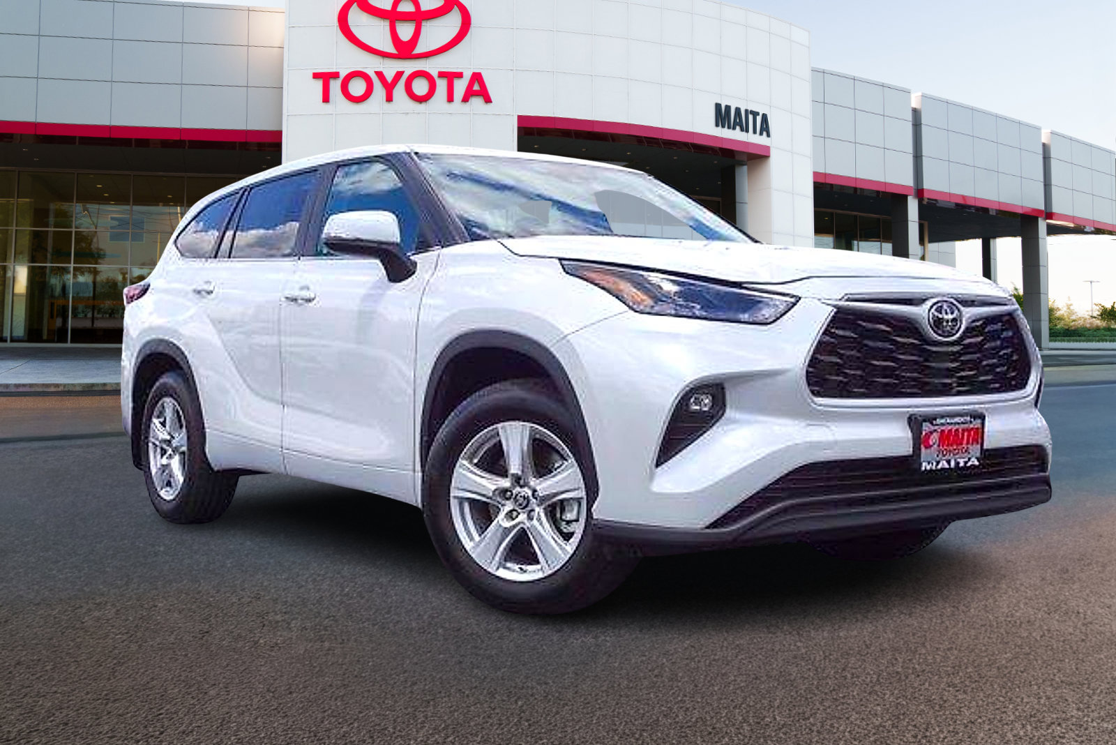 Certified 2025 Toyota Highlander LE