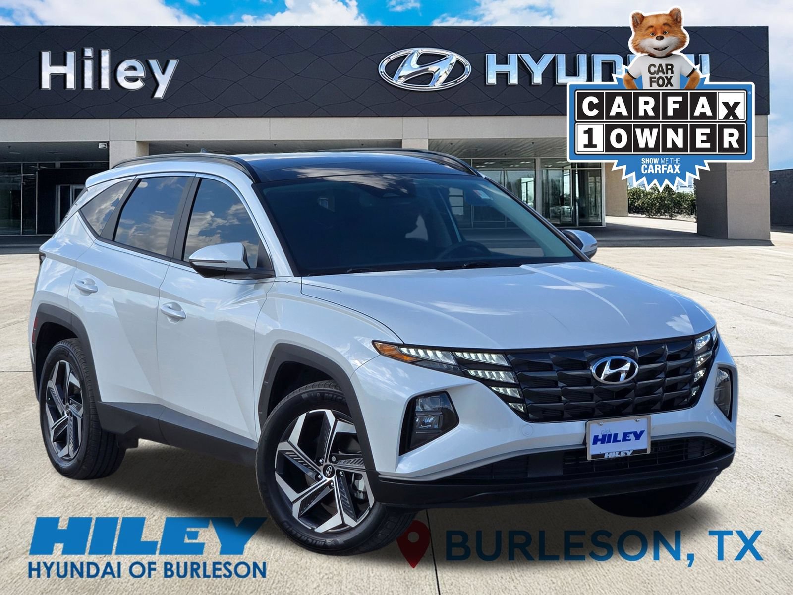 Certified 2024 Hyundai Tucson SEL