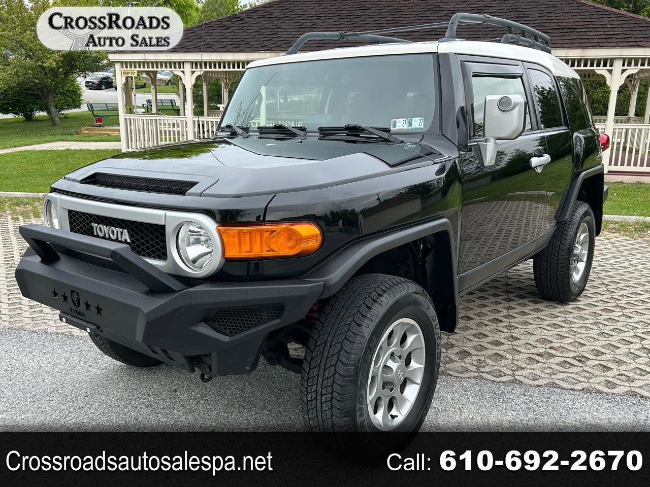 Used 2013 Toyota FJ Cruiser 4WD w/ Upgrade Pkg