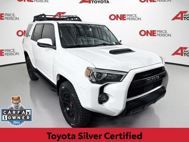 Certified 2022 Toyota 4Runner TRD Pro