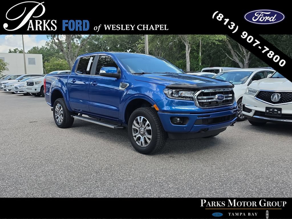 Used 2019 Ford Ranger Lariat w/ Trailer Tow Package
