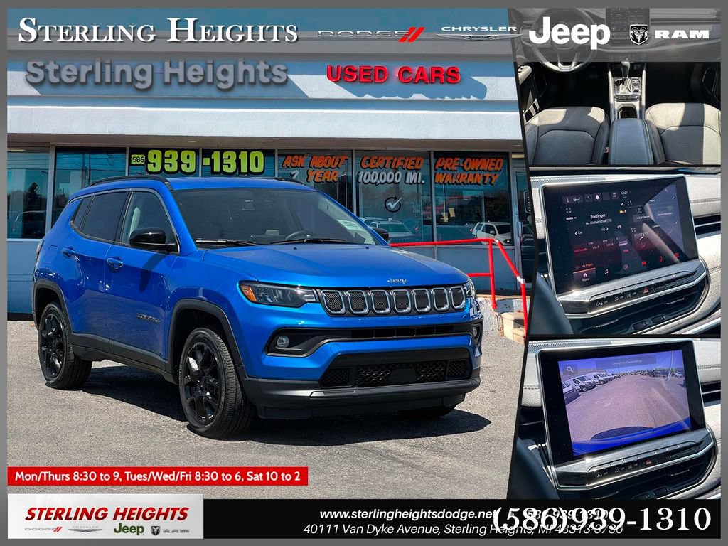 Used 2022 Jeep Compass Latitude