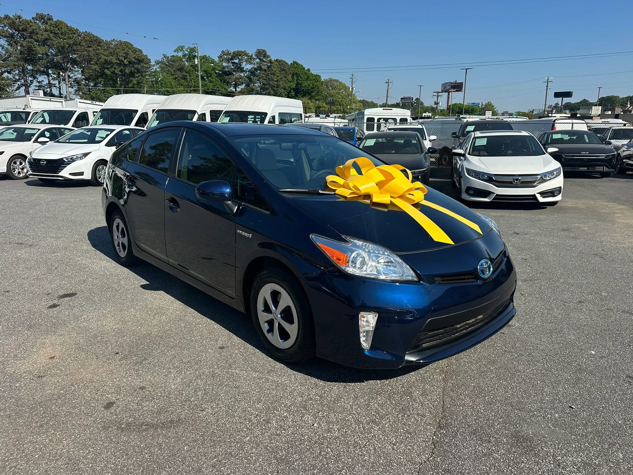 2015 Toyota Prius Three