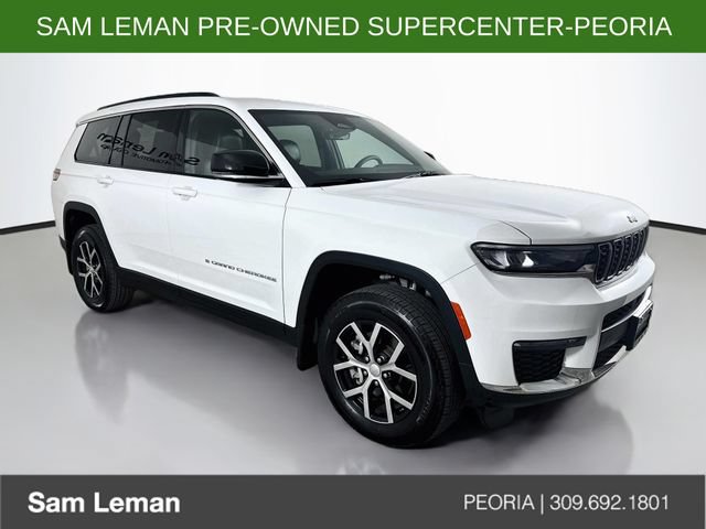 Used 2025 Jeep Grand Cherokee L Limited w/ MOPAR Finishing Package