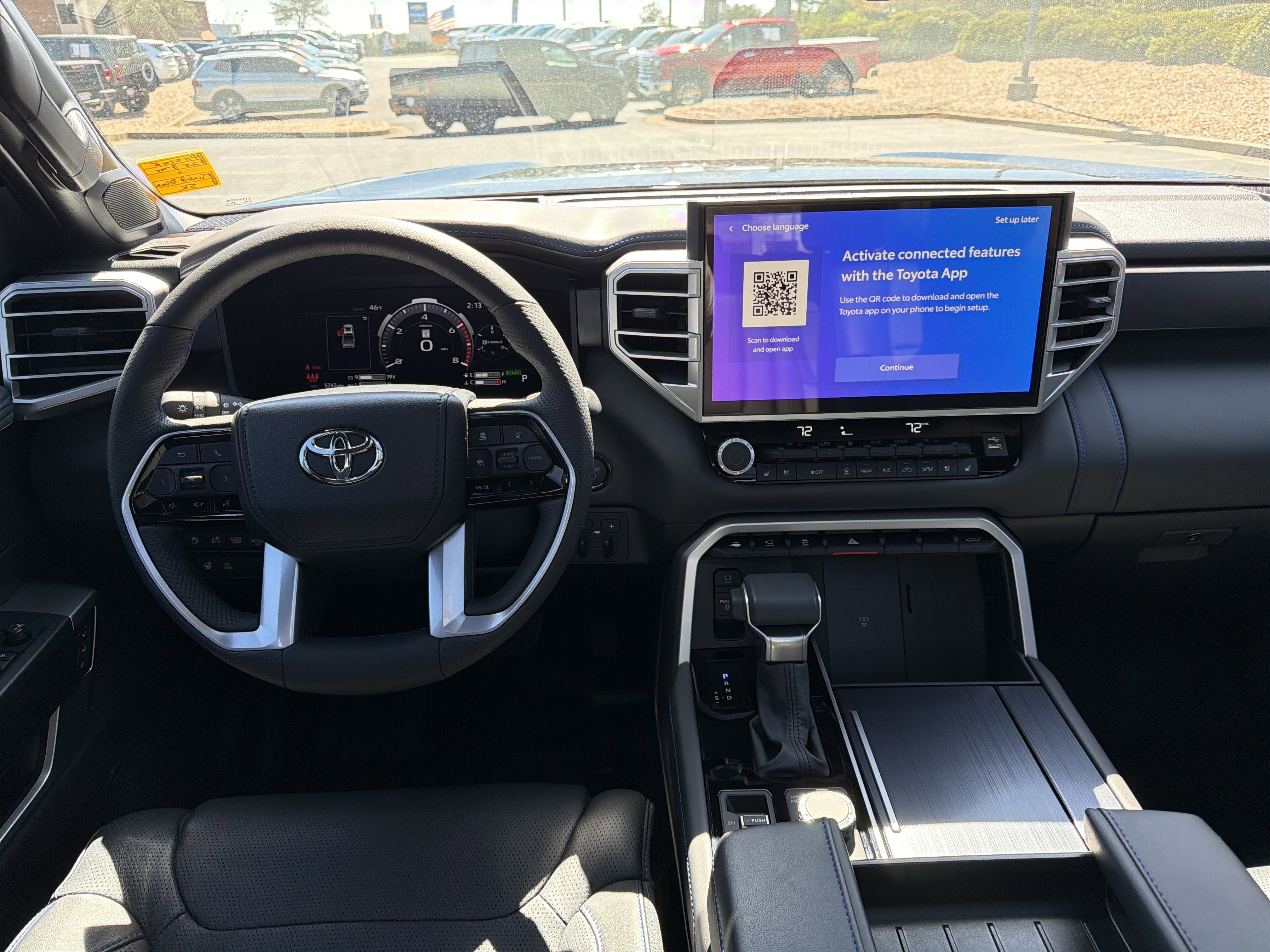 2025 Toyota Tundra Platinum