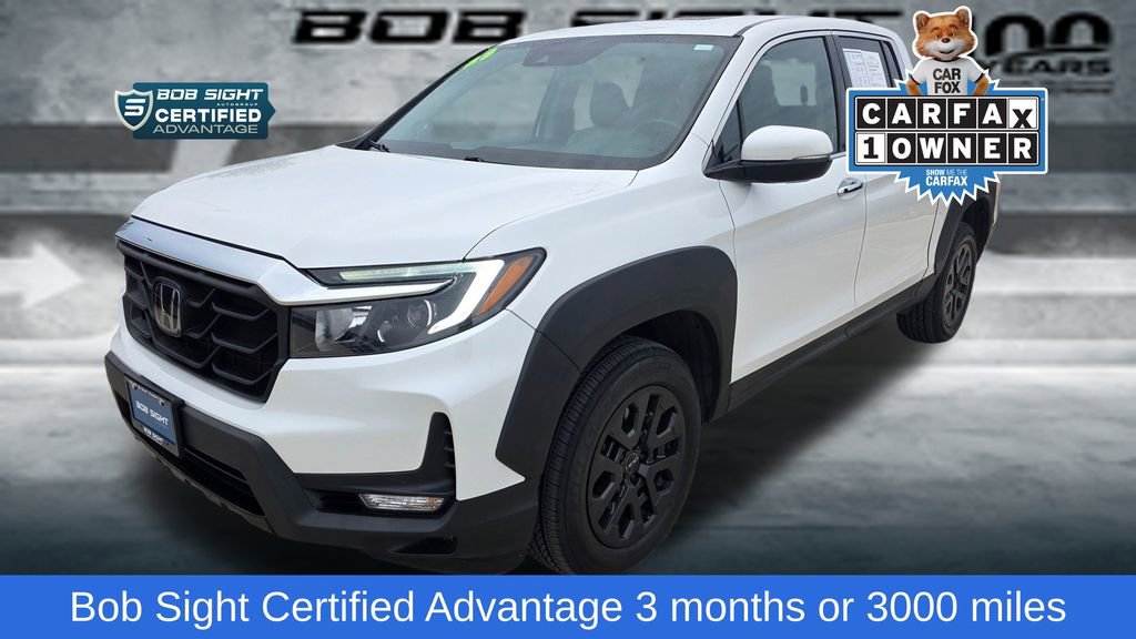 2023 Honda Ridgeline RTL-E