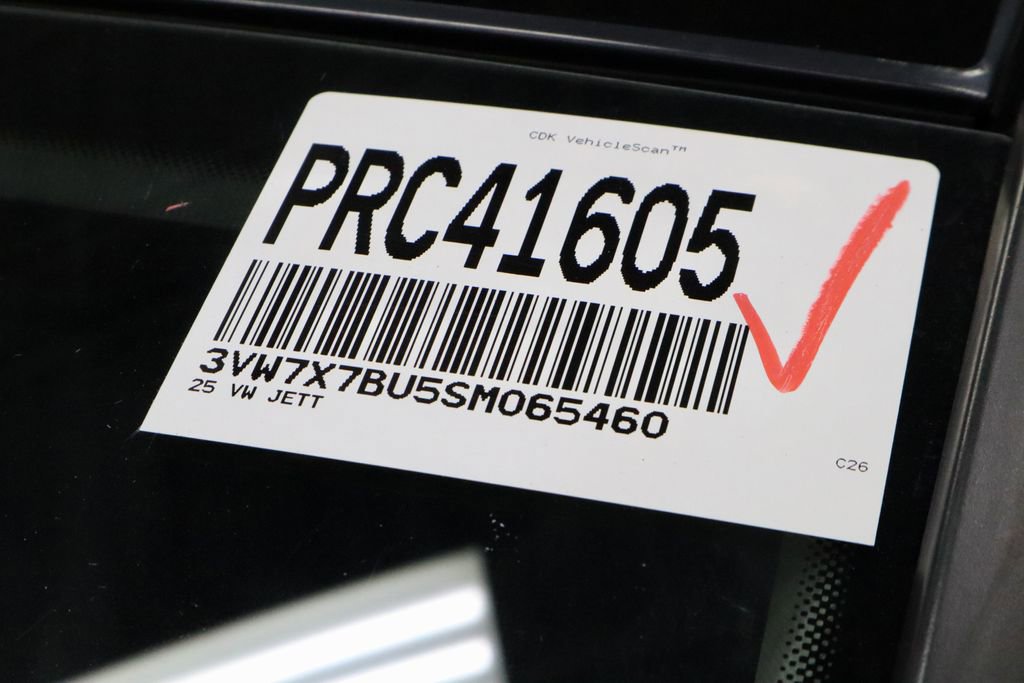 2025 Volkswagen Jetta SE