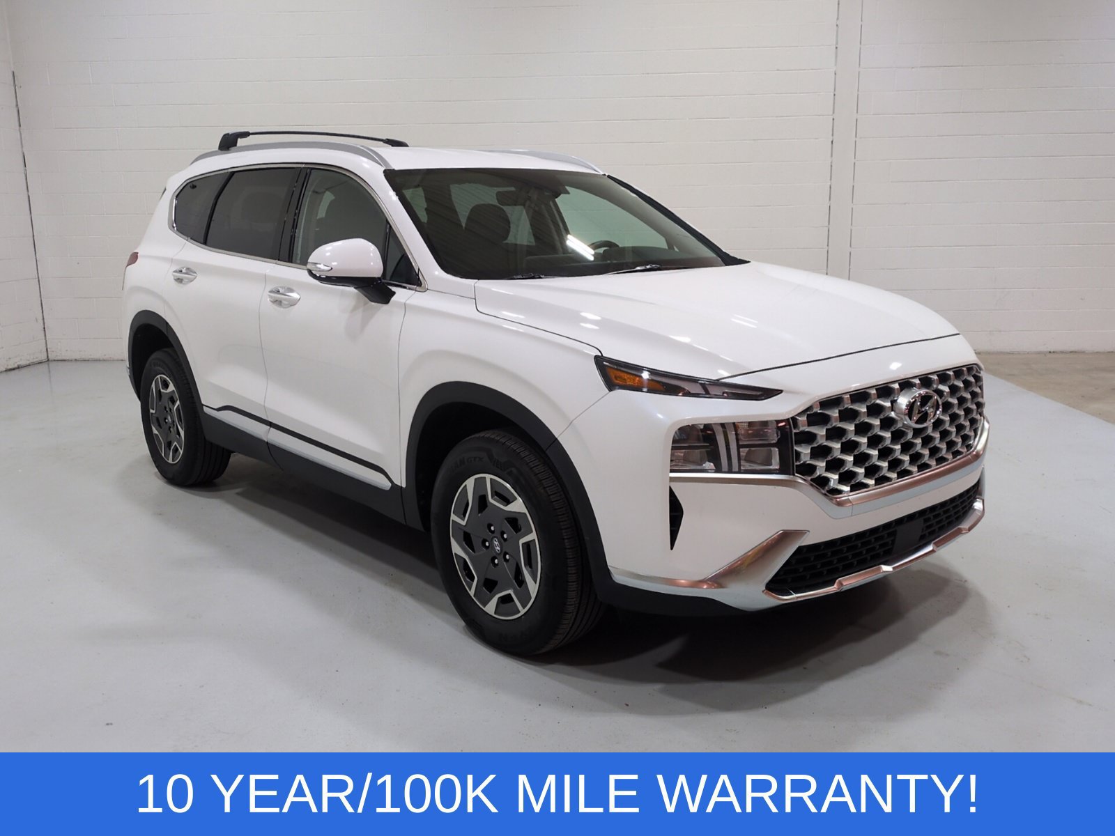 Certified 2023 Hyundai Santa Fe Blue