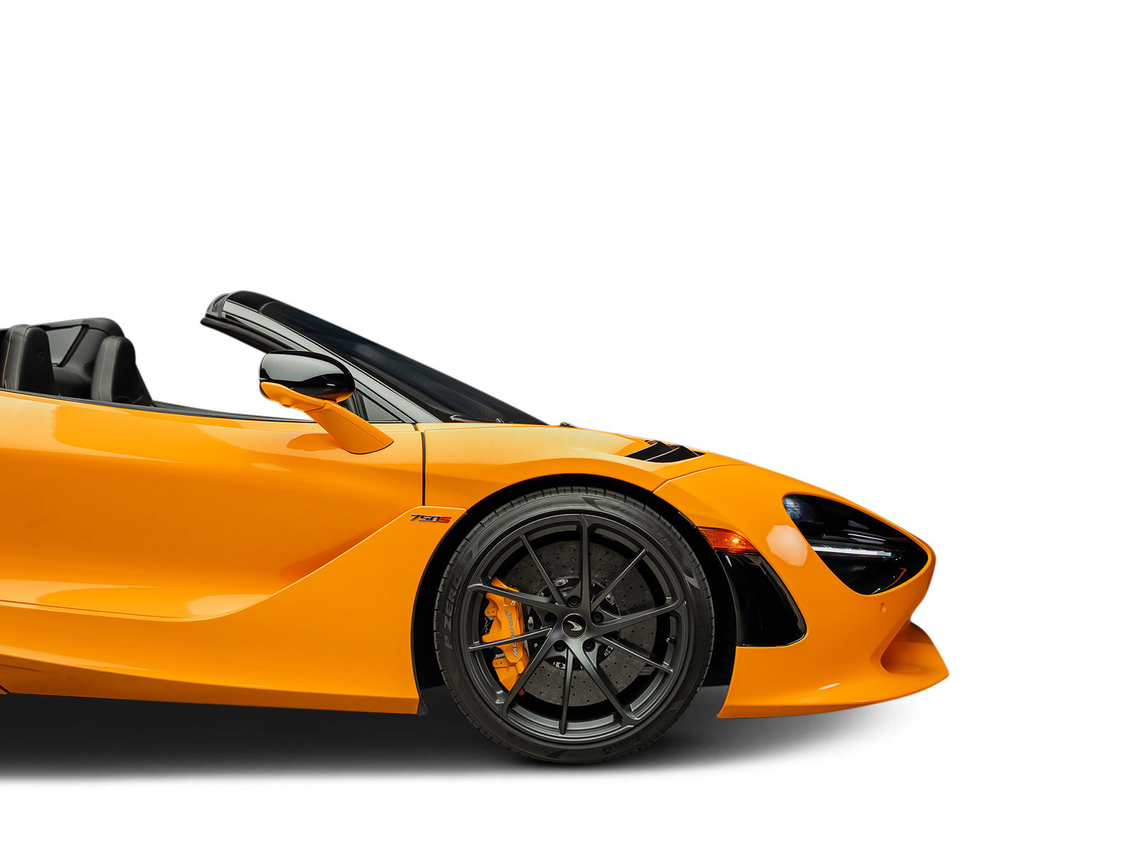 Used 2025 McLaren 750S Spider photo 27