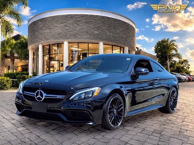 Used 2018 Mercedes-Benz C 63 AMG S