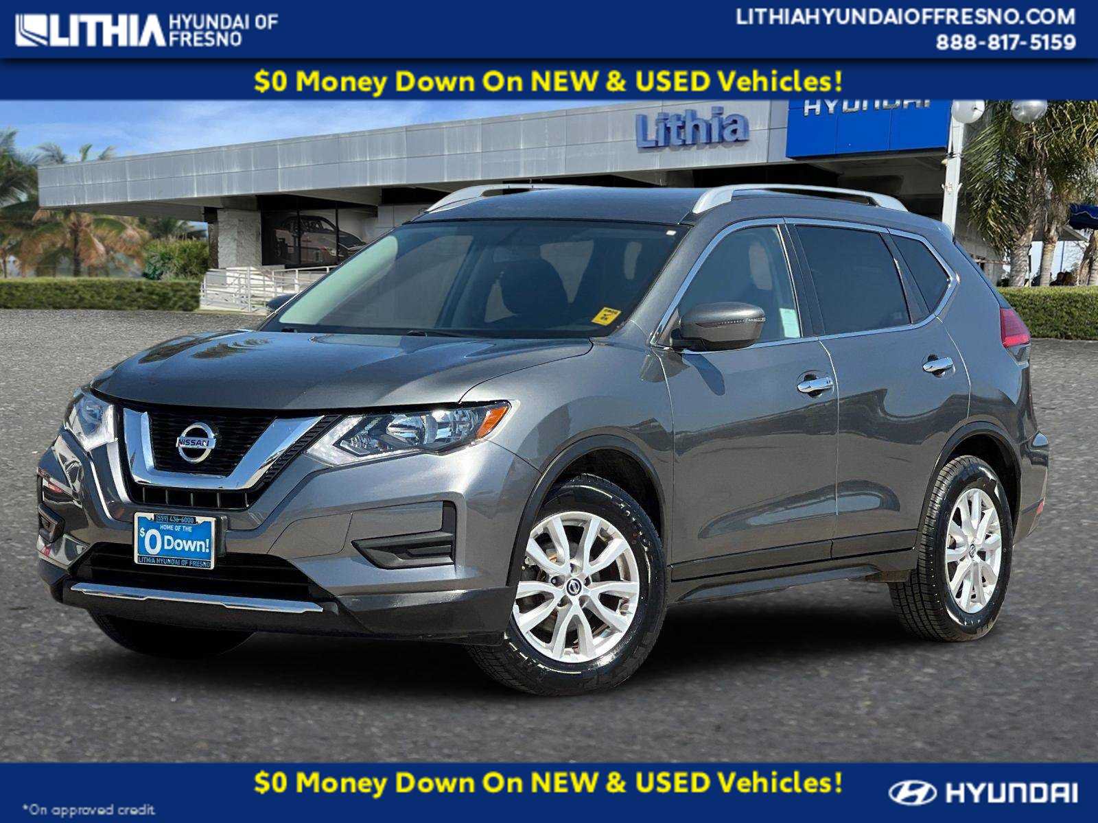 Used 2017 Nissan Rogue SV