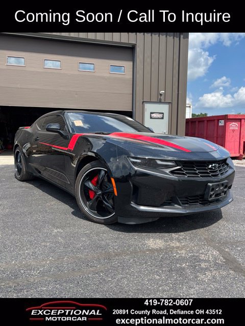 Used 2022 Chevrolet Camaro LT w/ Technology Package