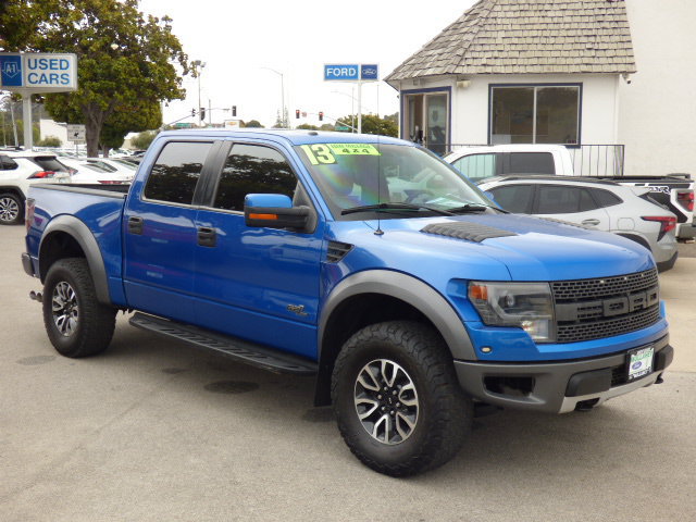 Used 2013 Ford F150 Raptor w/ Luxury Equipment Group