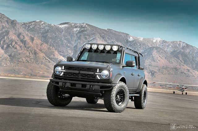 New 2025 Ford Bronco Badlands