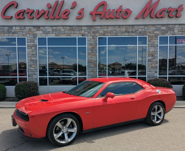 Used 2015 Dodge Challenger R/T w/ Quick Order Package 28B R/T