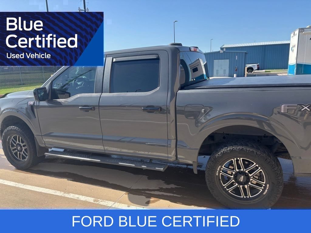 Certified 2021 Ford F150 XL w/ STX Appearance Package