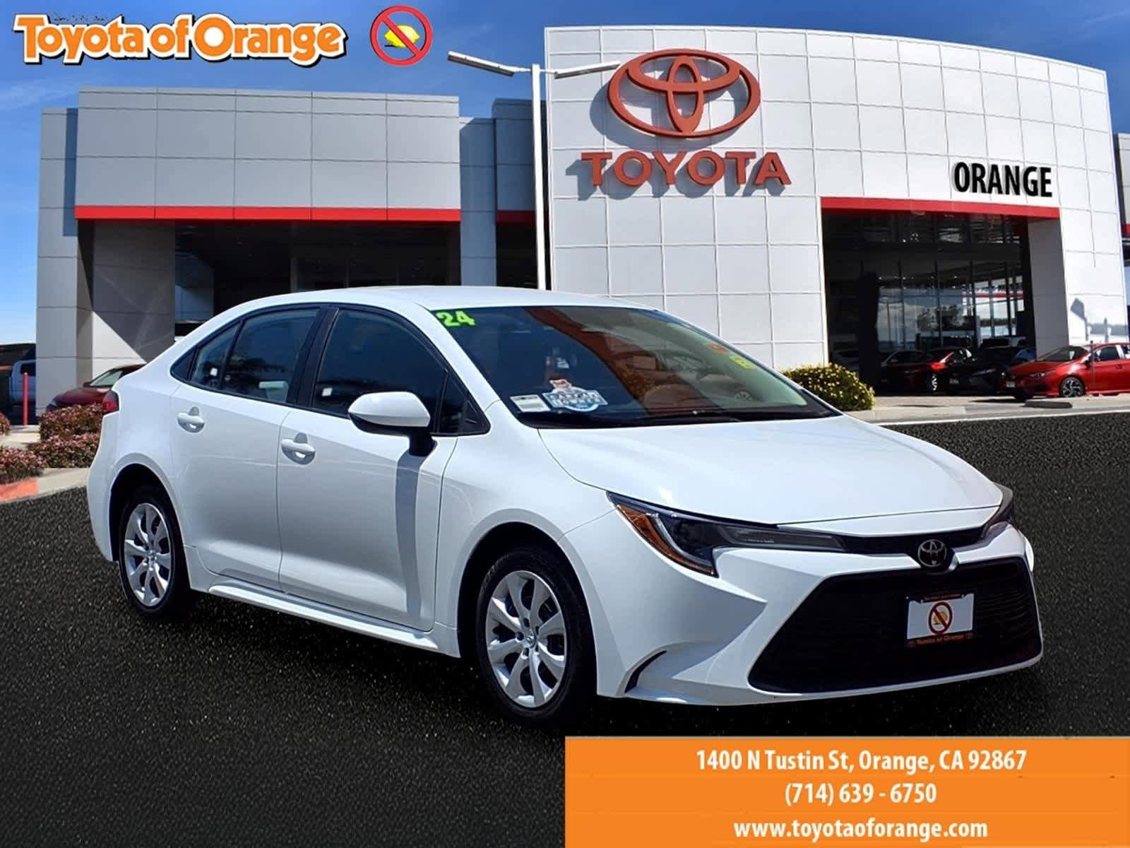 Used 2024 Toyota Corolla LE
