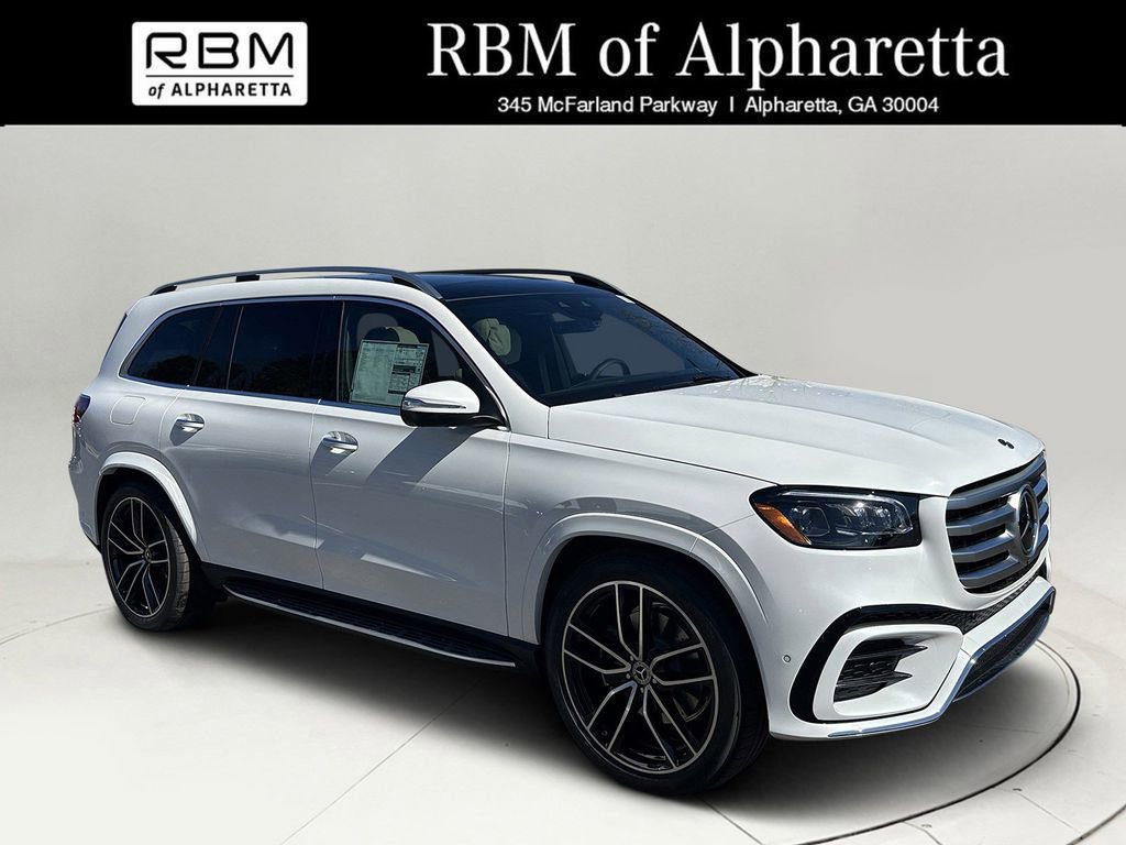 2026 Mercedes-Benz GLS 580 4MATIC