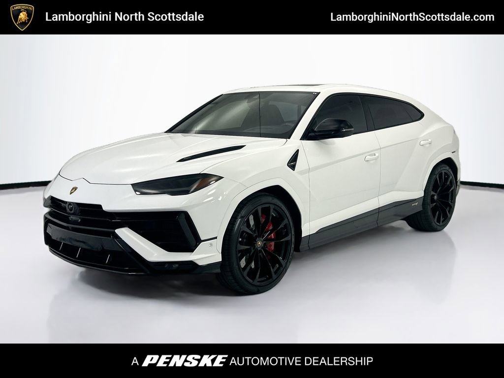 Used White Lamborghini Urus for Sale Near Me - Autotrader