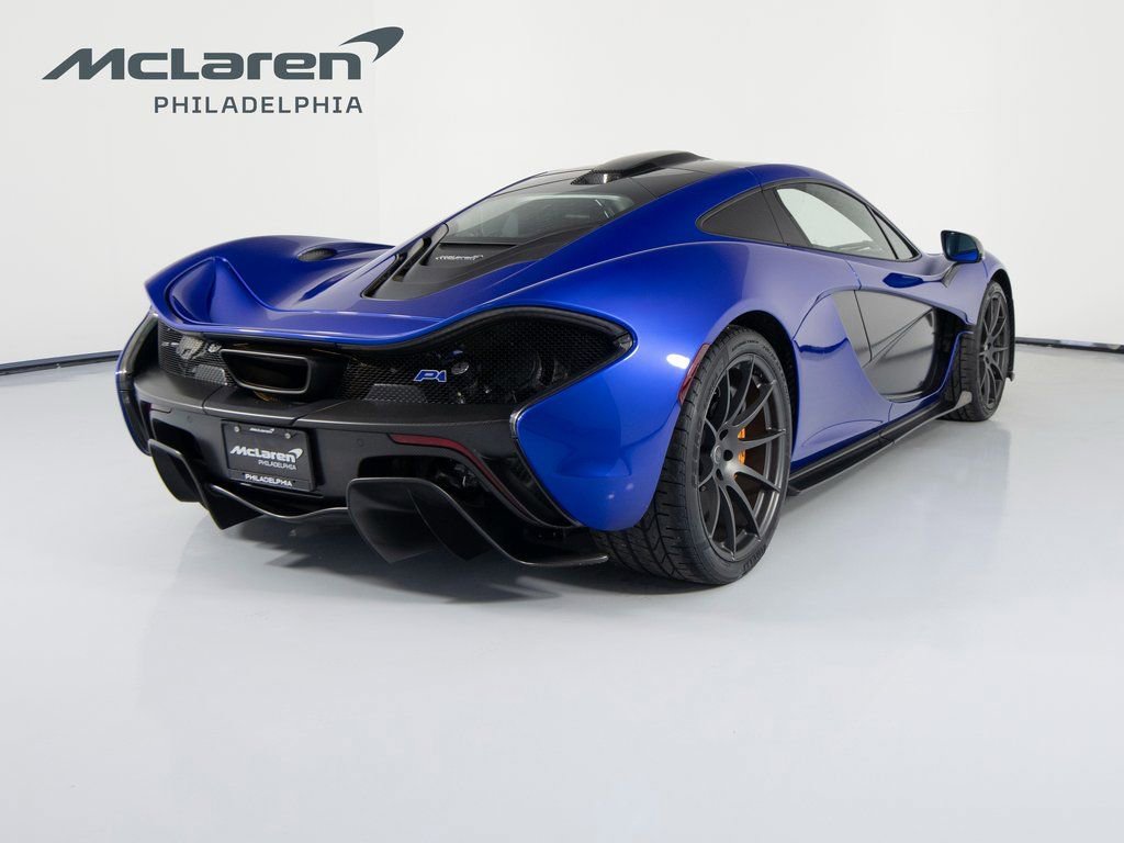 Used 2015 McLaren P1 5