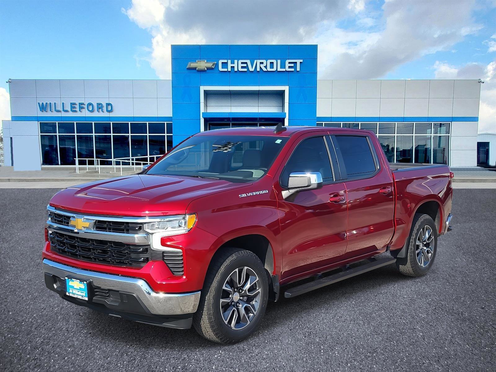 2023 Chevrolet Silverado 1500 LT