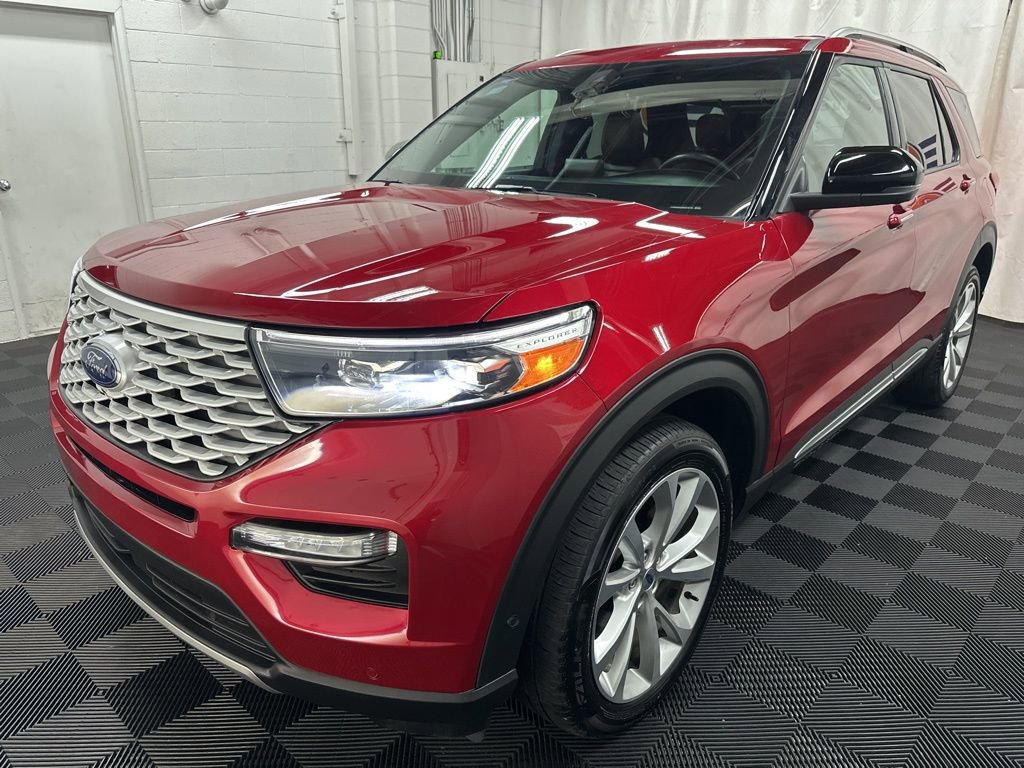 2022 Ford Explorer Platinum
