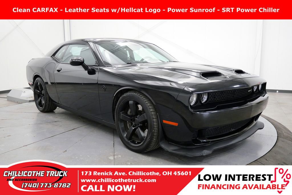 2019 Dodge Challenger SRT Hellcat Redeye