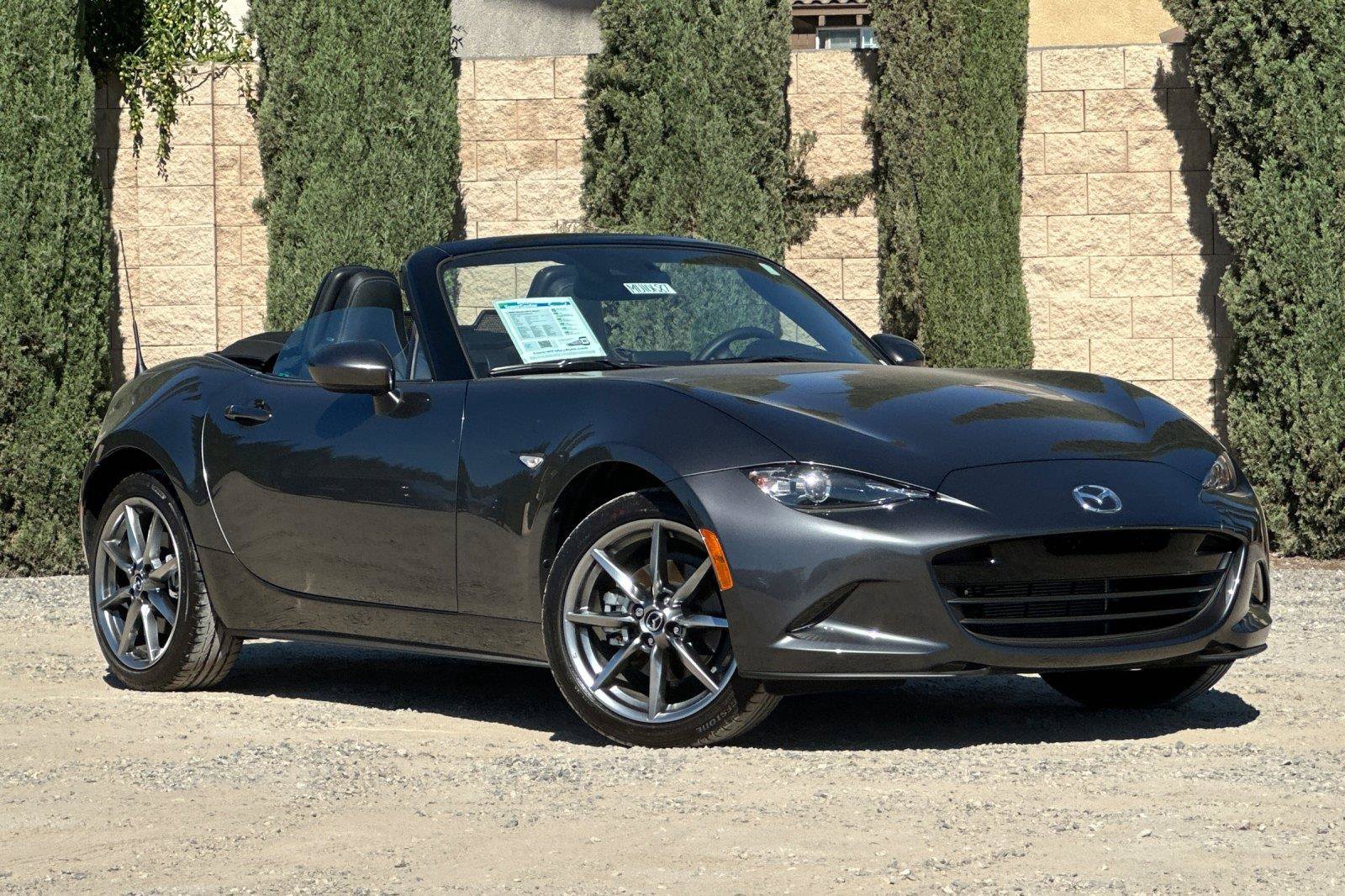 Certified 2023 MAZDA MX-5 Miata Grand Touring