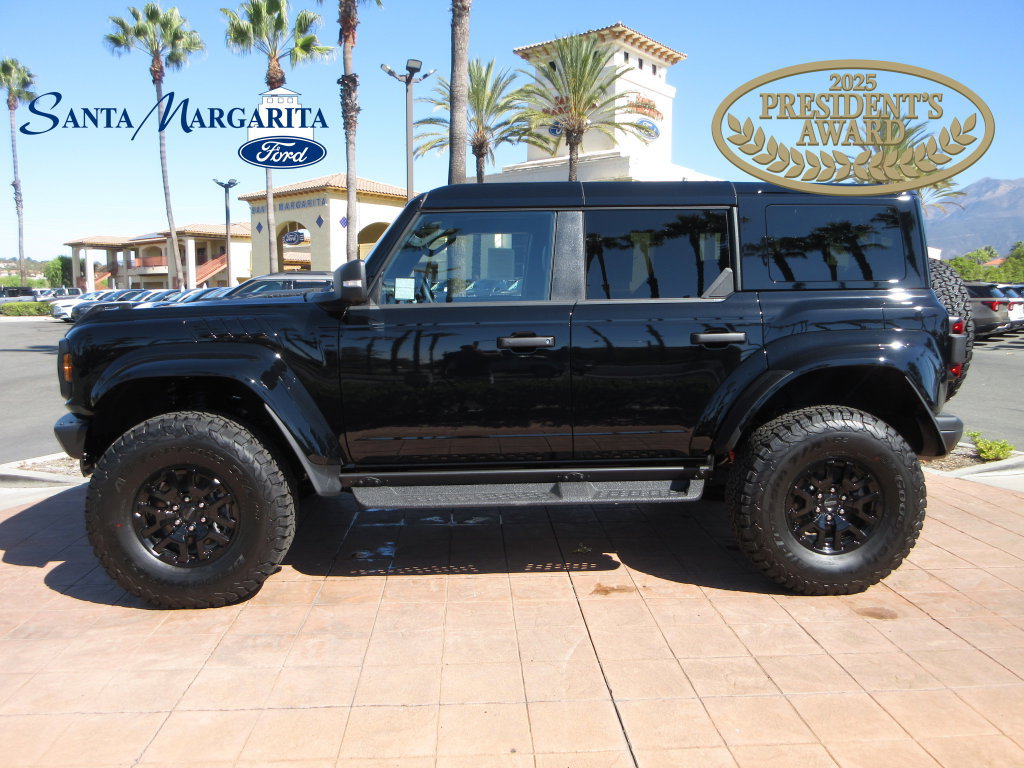 New 2026 Ford Bronco Raptor w/ Interior Carbon Fiber Pack