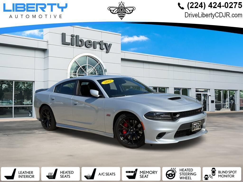 Used 2019 Dodge Charger Scat Pack w/ Dynamics Package