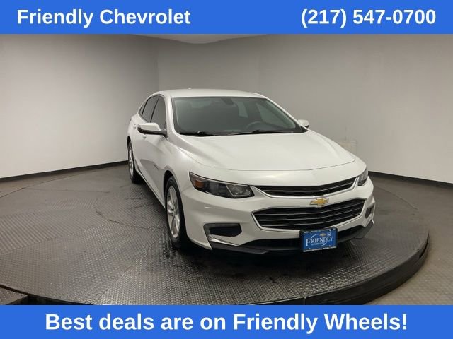 Certified 2018 Chevrolet Malibu LT