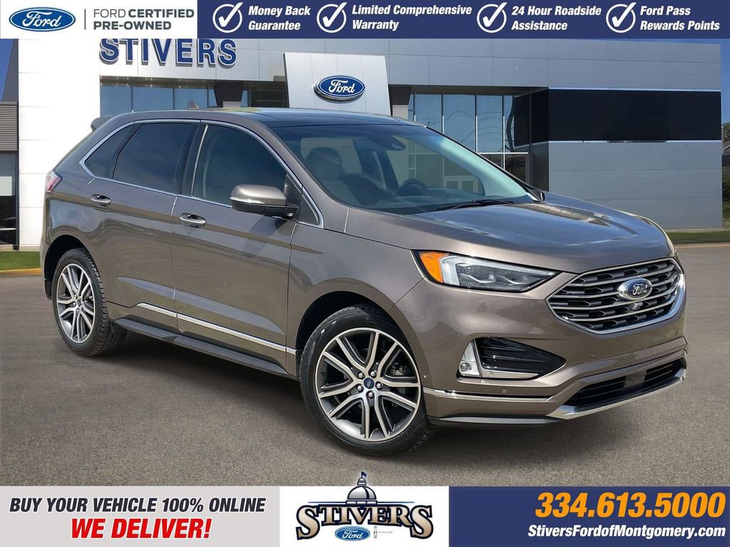 2019 Ford Edge Titanium