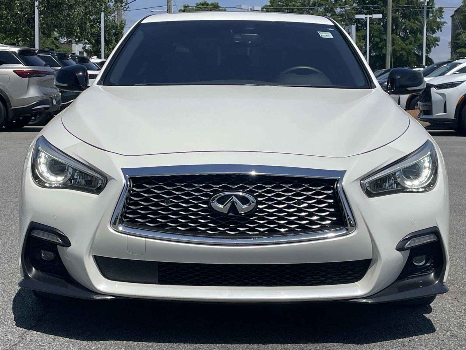 2020 INFINITI Q50 Red Sport 400