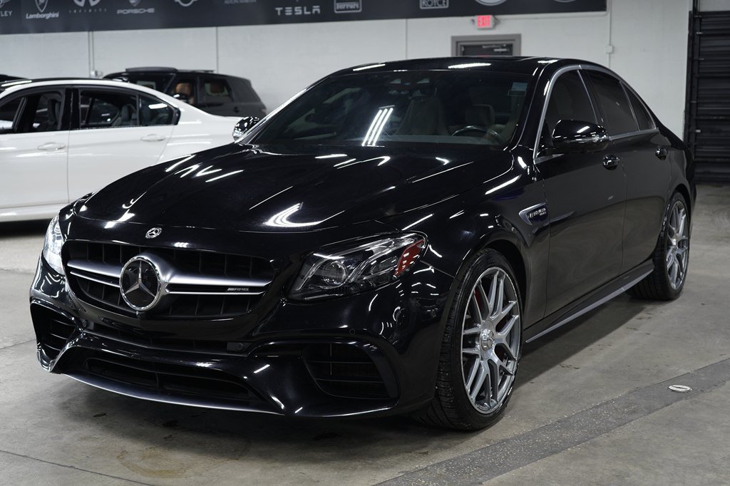 Used 2019 Mercedes-Benz E 63 AMG S