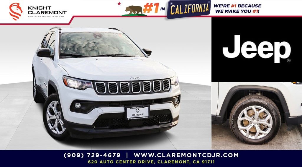 Used 2024 Jeep Compass Latitude